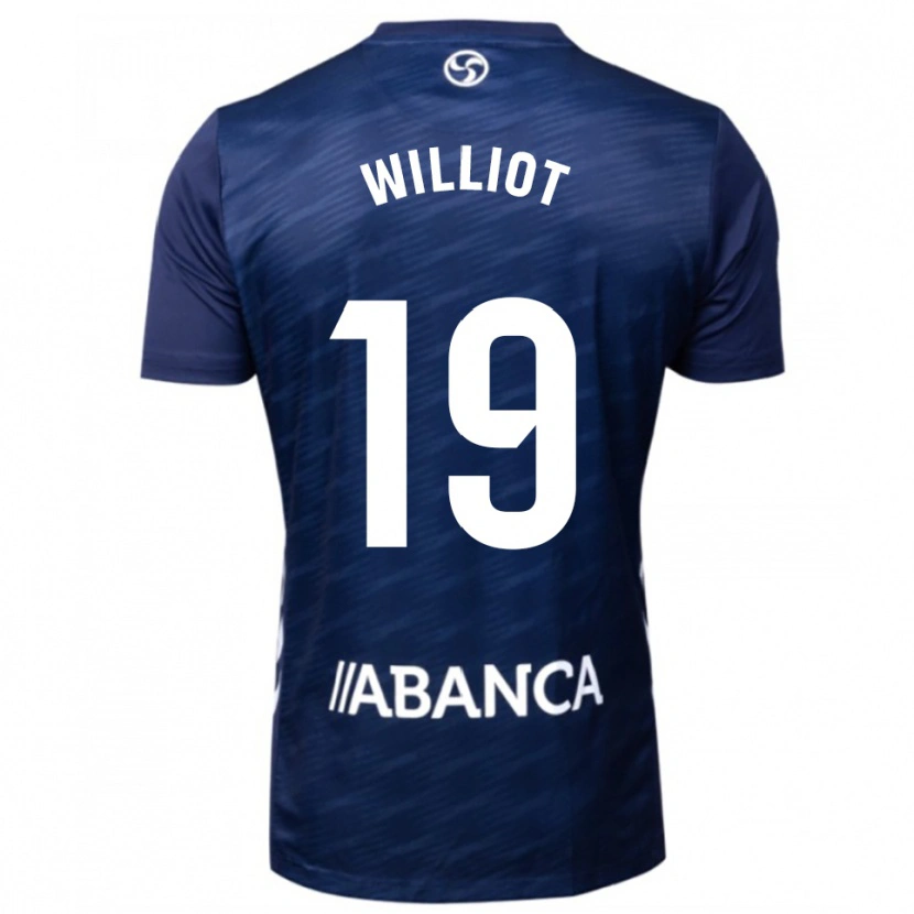 Danxen Damen Williot Swedberg #19 Marine Weiß Auswärtstrikot Trikot 2025/26 T-Shirt Österreich