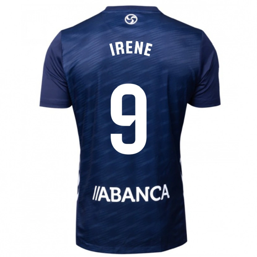 Danxen Damen Irene Fernández #9 Marine Weiß Auswärtstrikot Trikot 2025/26 T-Shirt Österreich