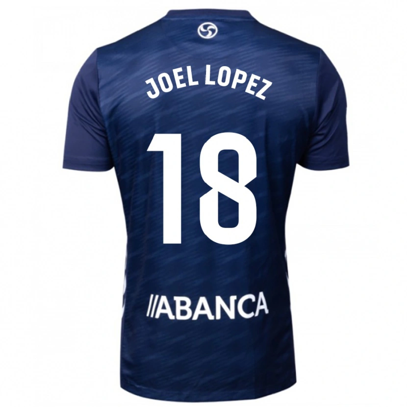 Danxen Damen Joel López #18 Marine Weiß Auswärtstrikot Trikot 2025/26 T-Shirt Österreich
