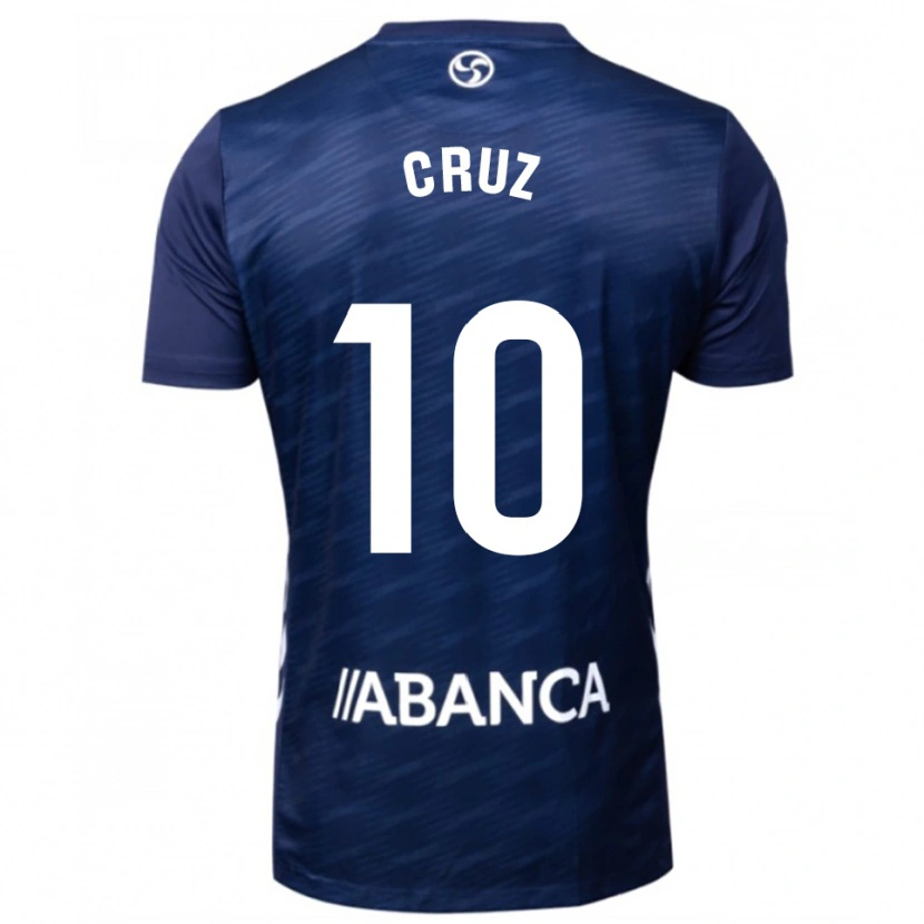 Danxen Damen Tati Cruz #10 Marine Weiß Auswärtstrikot Trikot 2025/26 T-Shirt Österreich