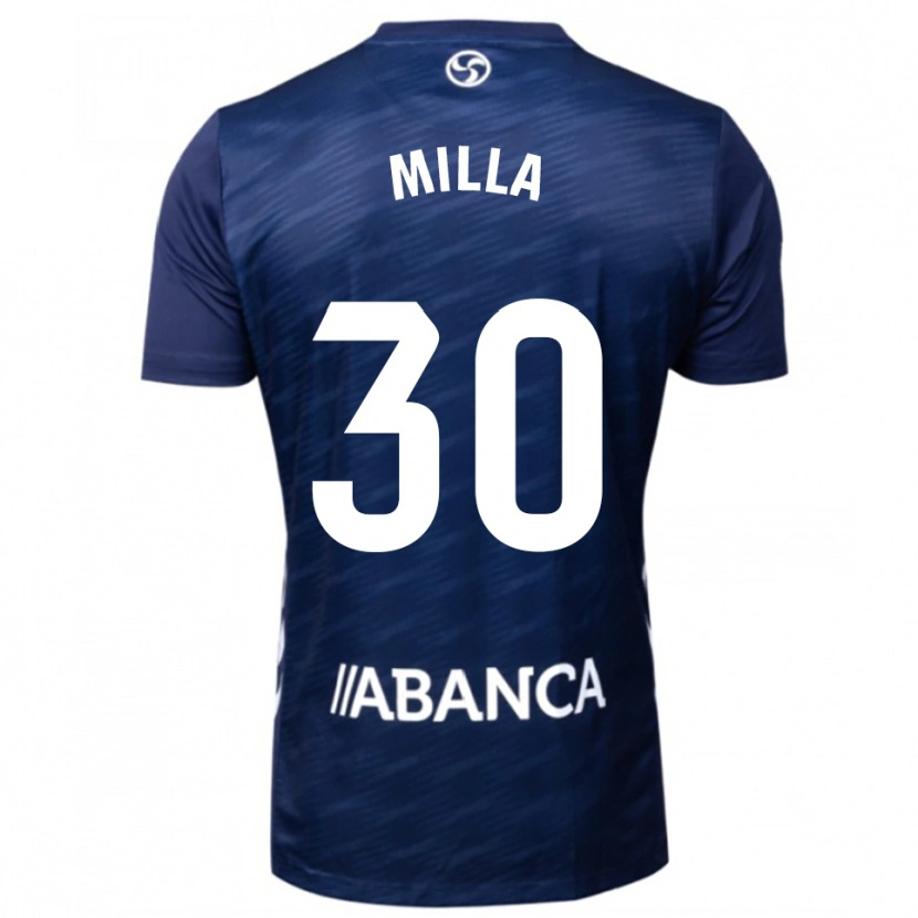 Danxen Damen Germain Milla #30 Marine Weiß Auswärtstrikot Trikot 2025/26 T-Shirt Österreich