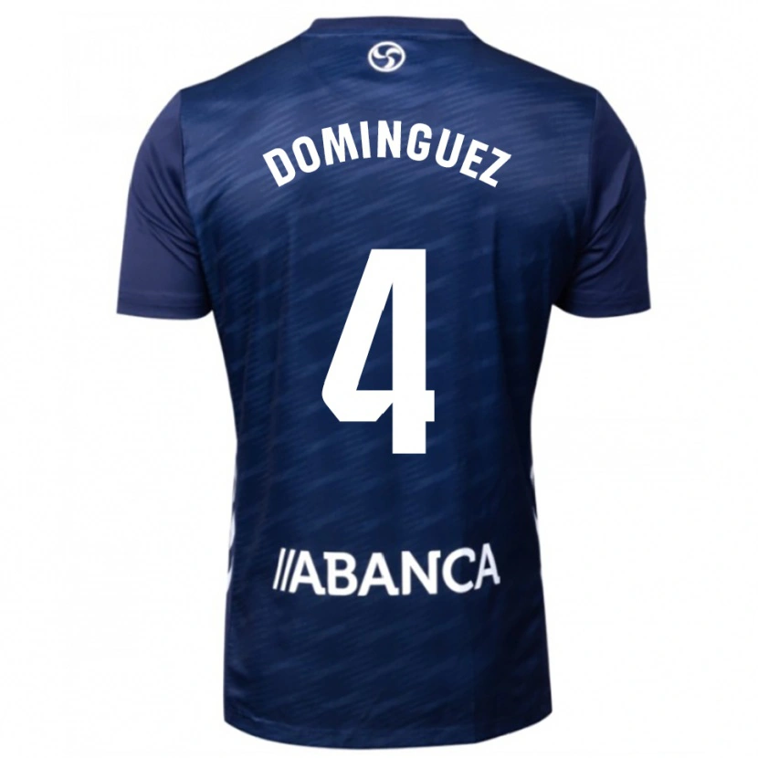 Danxen Damen Javi Domínguez #4 Marine Weiß Auswärtstrikot Trikot 2025/26 T-Shirt Österreich