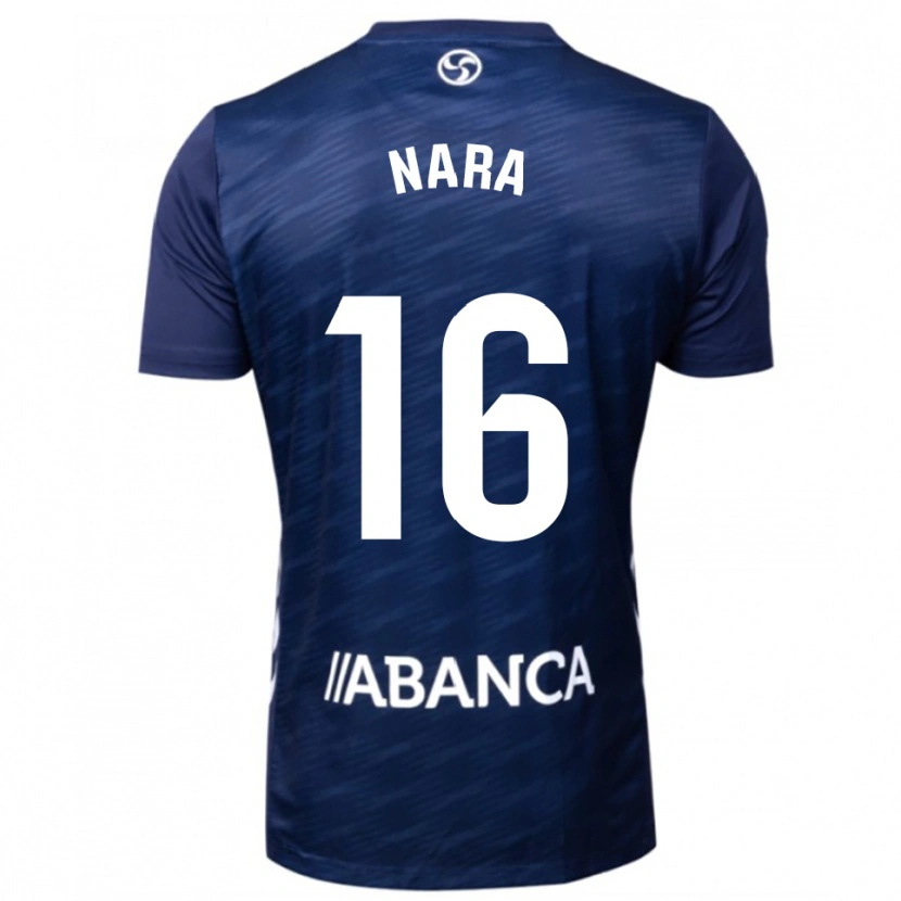 Danxen Damen Nara Fernández #16 Marine Weiß Auswärtstrikot Trikot 2025/26 T-Shirt Österreich
