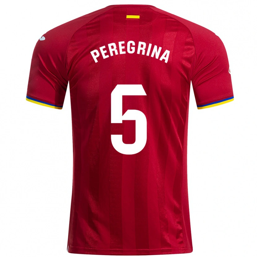 Danxen Damen Álvaro Peregrina #5 Rot Gelb Blau Auswärtstrikot Trikot 2025/26 T-Shirt Österreich