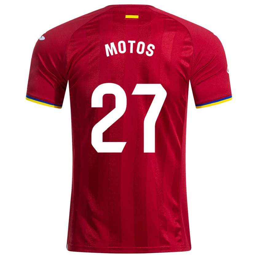 Danxen Damen Israel Motos #27 Rot Gelb Blau Auswärtstrikot Trikot 2025/26 T-Shirt Österreich