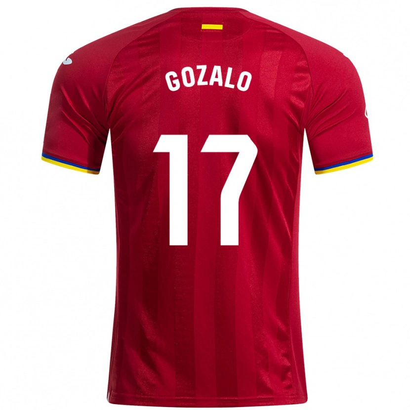 Danxen Damen Marcos Gozalo #17 Rot Gelb Blau Auswärtstrikot Trikot 2025/26 T-Shirt Österreich