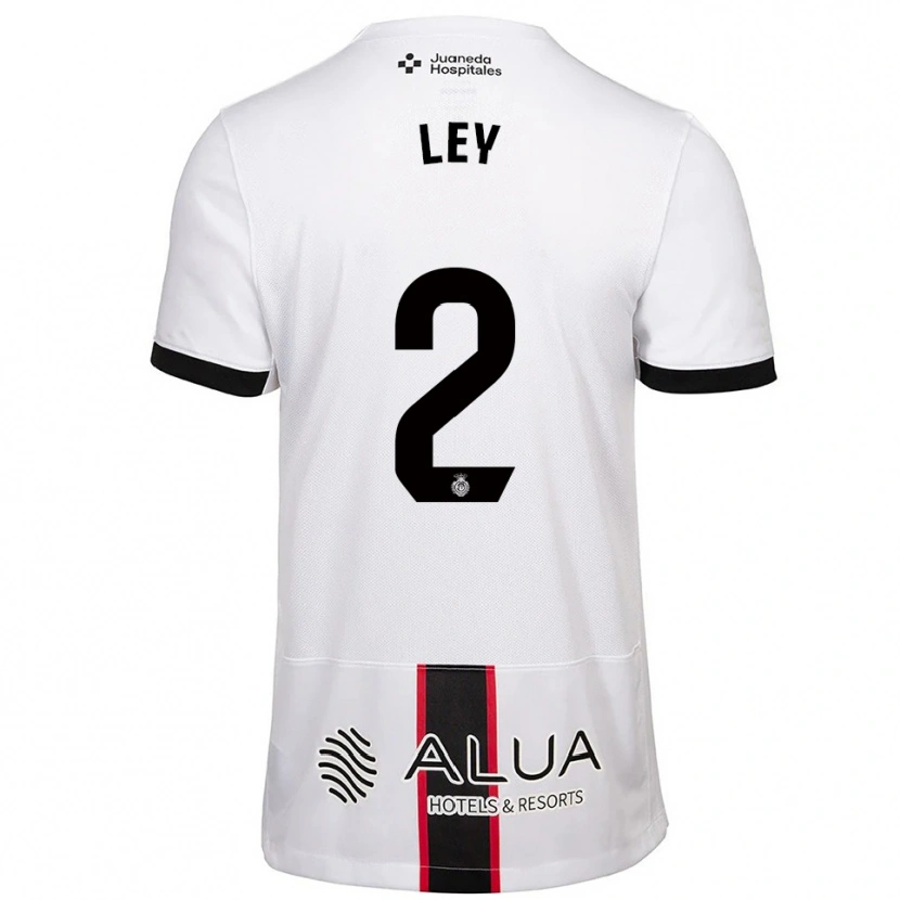 Danxen Damen Yuzún Ley #2 Weiß Schwarz Auswärtstrikot Trikot 2025/26 T-Shirt Österreich