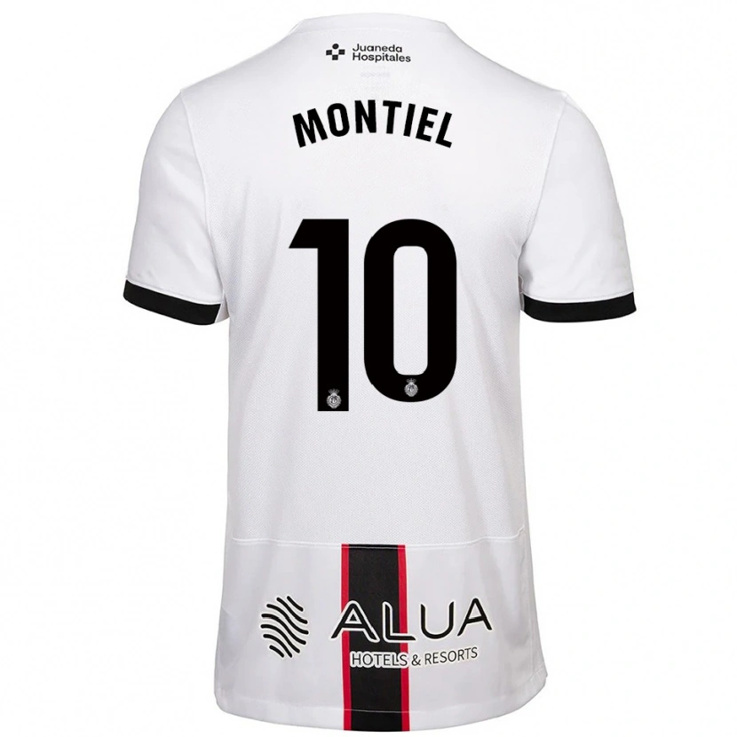 Danxen Damen Luis Montiel #10 Weiß Schwarz Auswärtstrikot Trikot 2025/26 T-Shirt Österreich