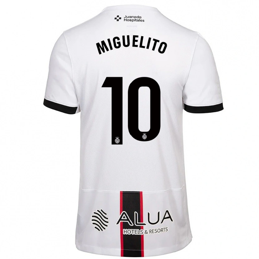 Danxen Damen Miguelito #10 Weiß Schwarz Auswärtstrikot Trikot 2025/26 T-Shirt Österreich