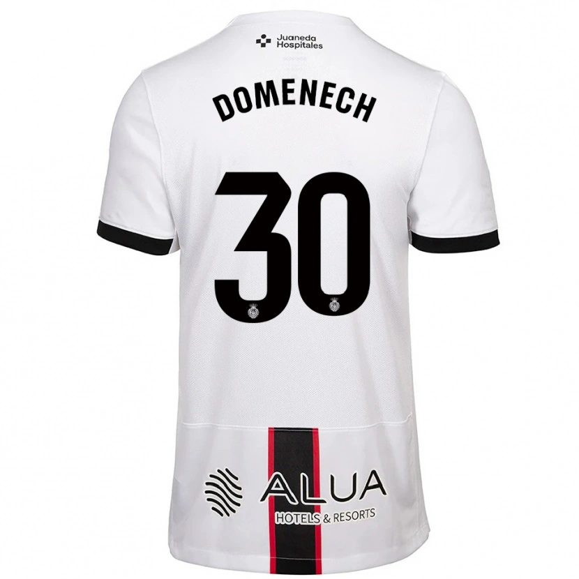 Danxen Damen Marc Domènech #30 Weiß Schwarz Auswärtstrikot Trikot 2025/26 T-Shirt Österreich