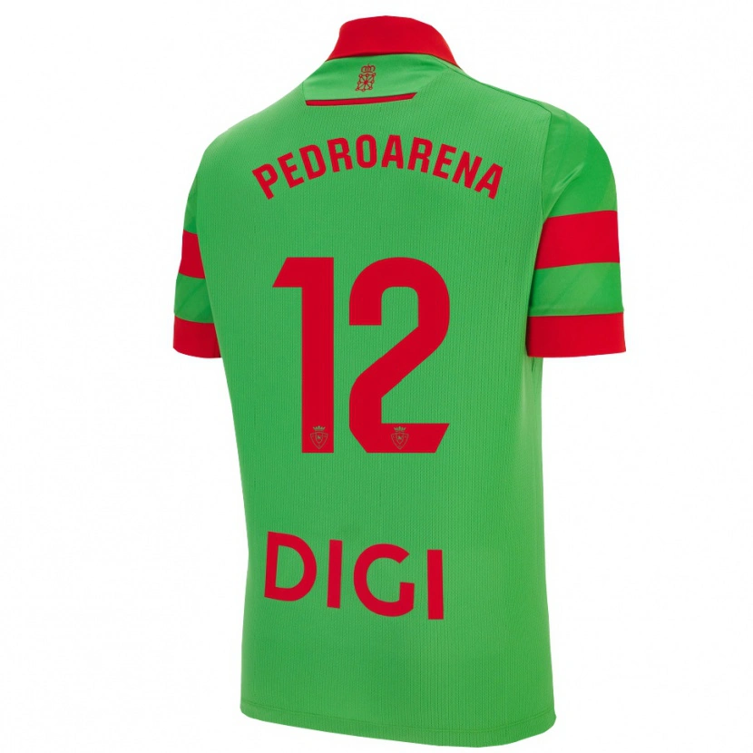 Danxen Damen Martin Pedroarena #12 Grün Rot Auswärtstrikot Trikot 2025/26 T-Shirt Österreich