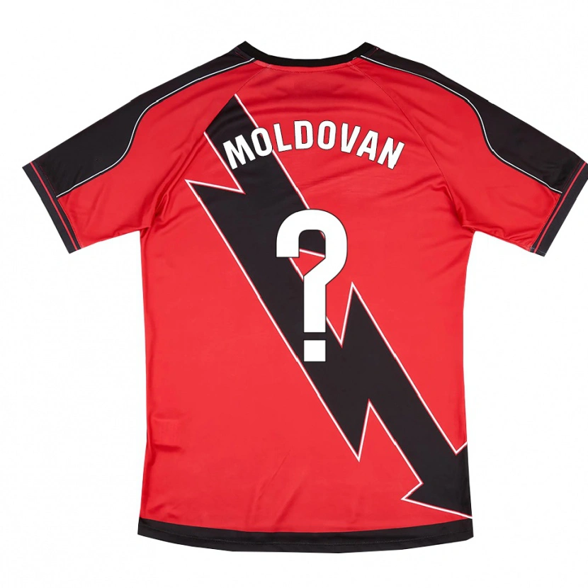 Danxen Damen Daniel Moldovan #0 Rot Schwarz Auswärtstrikot Trikot 2025/26 T-Shirt Österreich