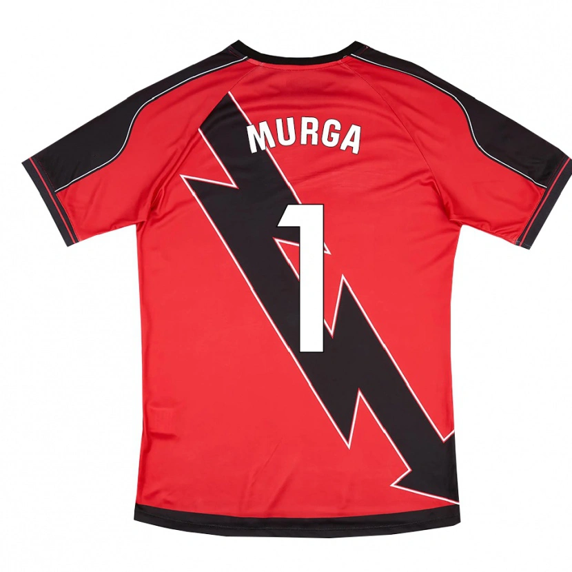 Danxen Damen Ana María De Murga Blanco #1 Rot Schwarz Auswärtstrikot Trikot 2025/26 T-Shirt Österreich
