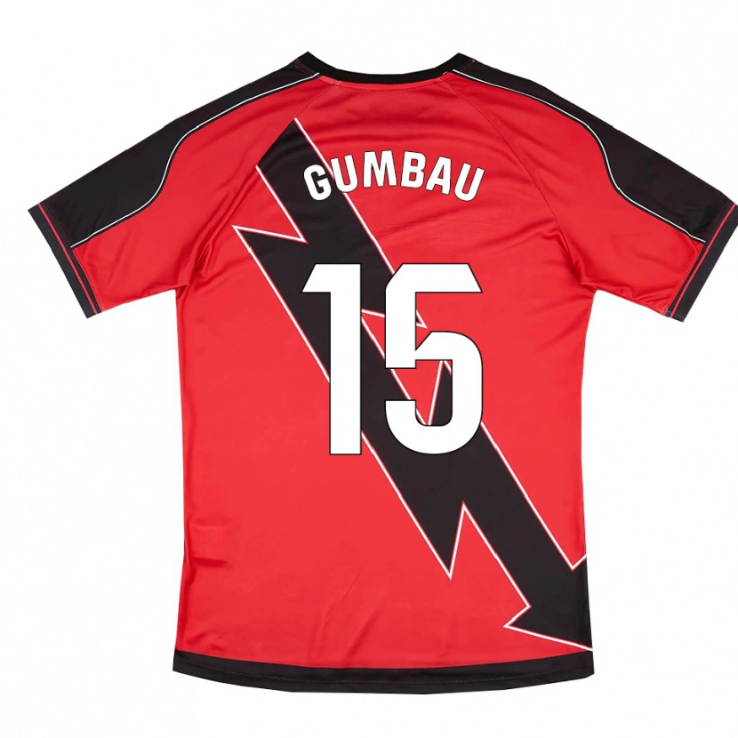 Danxen Damen Gerard Gumbau #15 Rot Schwarz Auswärtstrikot Trikot 2025/26 T-Shirt Österreich