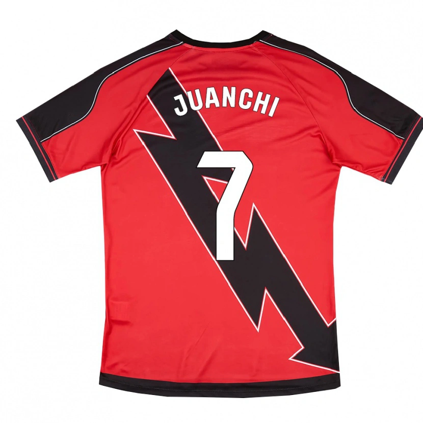 Danxen Damen Juanchi #7 Rot Schwarz Auswärtstrikot Trikot 2025/26 T-Shirt Österreich
