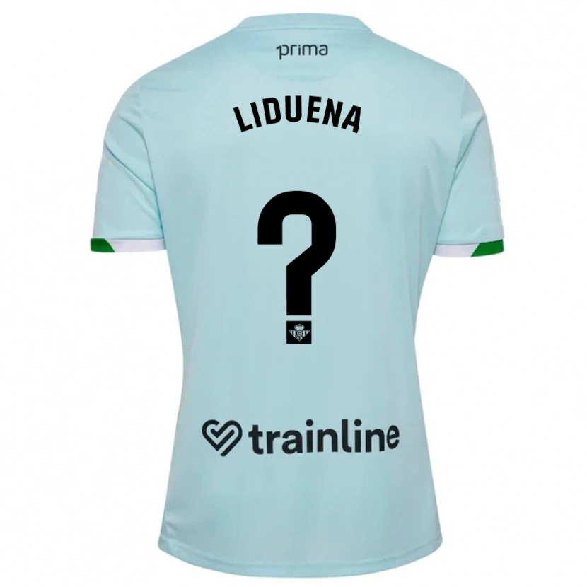 Danxen Damen Rubén Lidueña #0 Himmelblau Grün Auswärtstrikot Trikot 2025/26 T-Shirt Österreich