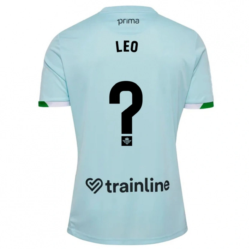 Danxen Damen Leo Vázquez #0 Himmelblau Grün Auswärtstrikot Trikot 2025/26 T-Shirt Österreich