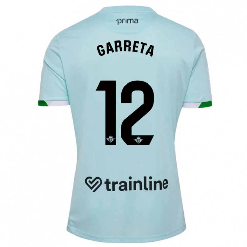 Danxen Damen Félix Garreta #12 Himmelblau Grün Auswärtstrikot Trikot 2025/26 T-Shirt Österreich