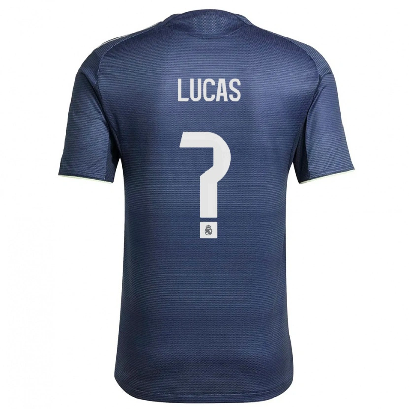 Danxen Damen Nestor Lucas #0 Marine Silber Auswärtstrikot Trikot 2025/26 T-Shirt Österreich