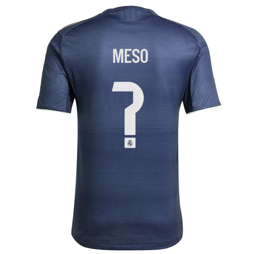 Danxen Damen Meso #0 Marine Silber Auswärtstrikot Trikot 2025/26 T-Shirt Österreich