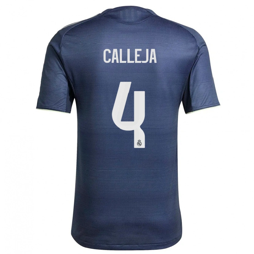 Danxen Damen Jaime Calleja #4 Marine Silber Auswärtstrikot Trikot 2025/26 T-Shirt Österreich