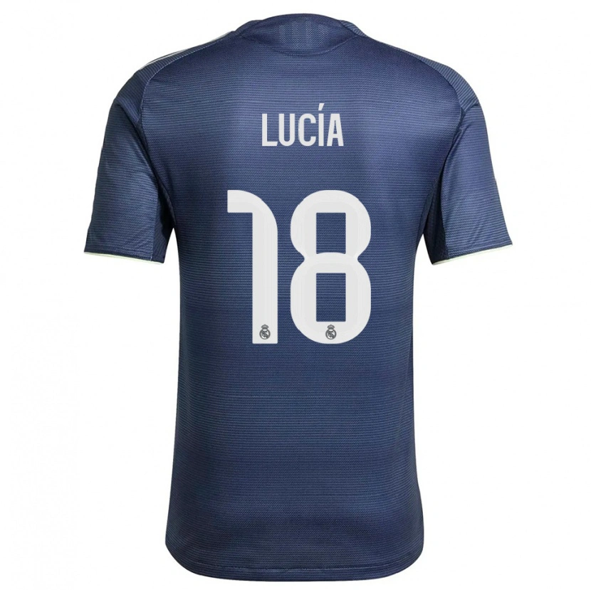 Danxen Damen Lucia Rodriguez #18 Marine Silber Auswärtstrikot Trikot 2025/26 T-Shirt Österreich