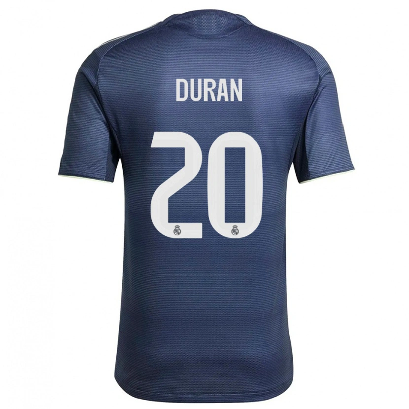 Danxen Damen Pol Duran #20 Marine Silber Auswärtstrikot Trikot 2025/26 T-Shirt Österreich