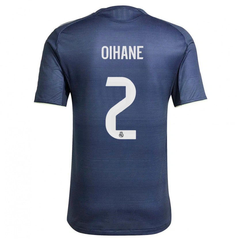 Danxen Damen Oihane Hernández #2 Marine Silber Auswärtstrikot Trikot 2025/26 T-Shirt Österreich