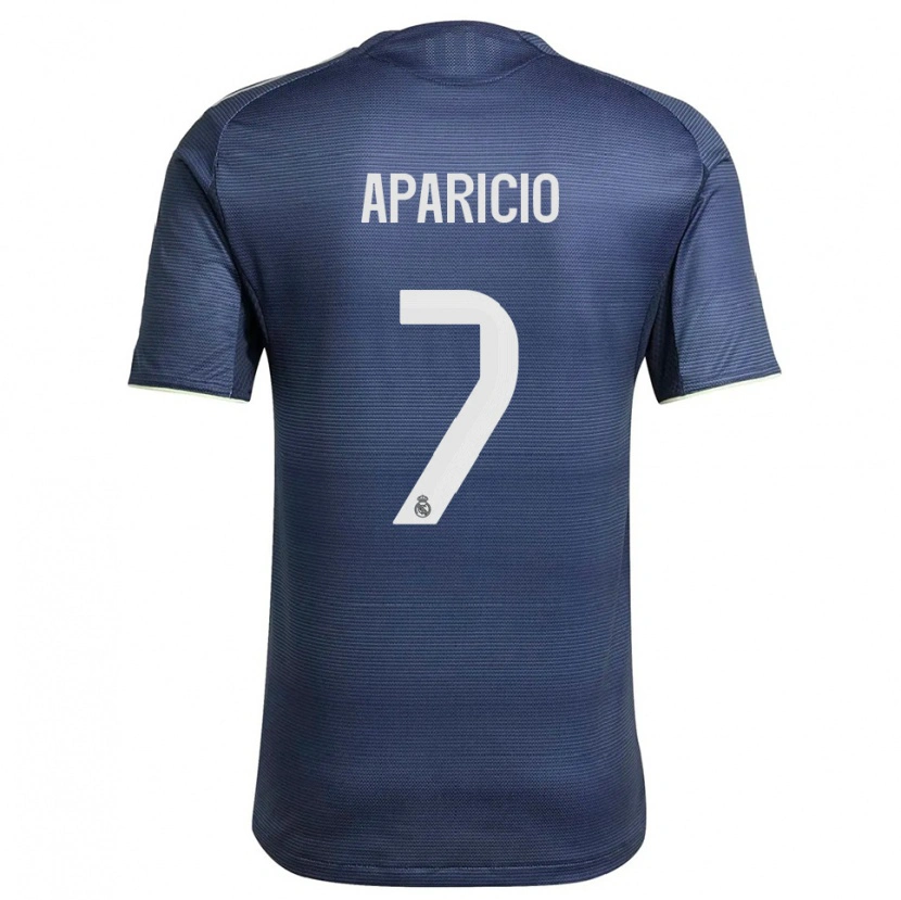Danxen Damen Esteban Aparicio #7 Marine Silber Auswärtstrikot Trikot 2025/26 T-Shirt Österreich