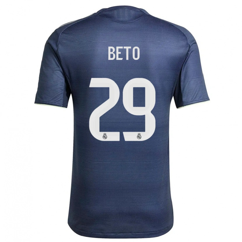 Danxen Damen Beto Martínez #29 Marine Silber Auswärtstrikot Trikot 2025/26 T-Shirt Österreich