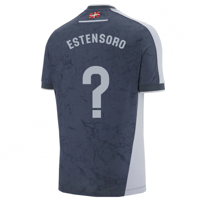 Danxen Damen Patxi Aizpurua Estensoro #0 Dunkelblau Weiß Auswärtstrikot Trikot 2025/26 T-Shirt Österreich