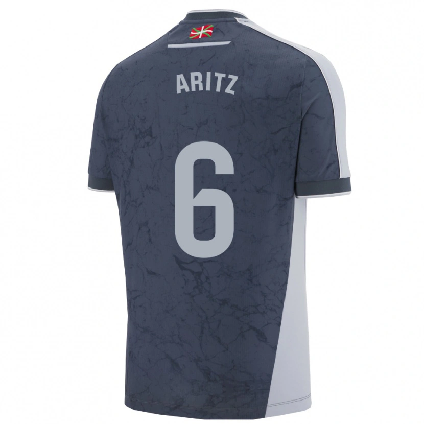 Danxen Damen Aritz Elustondo #6 Dunkelblau Weiß Auswärtstrikot Trikot 2025/26 T-Shirt Österreich