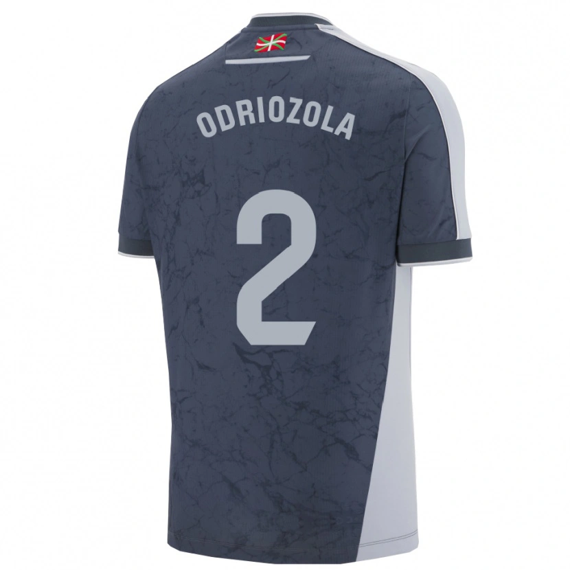 Danxen Damen Álvaro Odriozola #2 Dunkelblau Weiß Auswärtstrikot Trikot 2025/26 T-Shirt Österreich