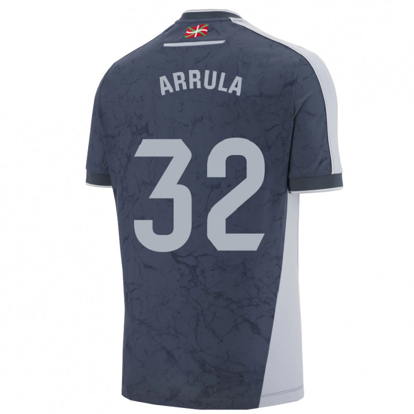 Danxen Damen Julia Arrula #32 Dunkelblau Weiß Auswärtstrikot Trikot 2025/26 T-Shirt Österreich