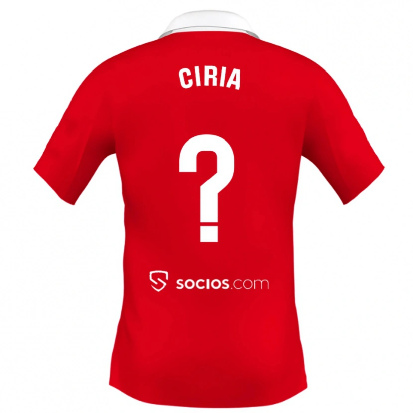 Danxen Damen Alexis Ciria #0 Rot Weiß Grau Auswärtstrikot Trikot 2025/26 T-Shirt Österreich