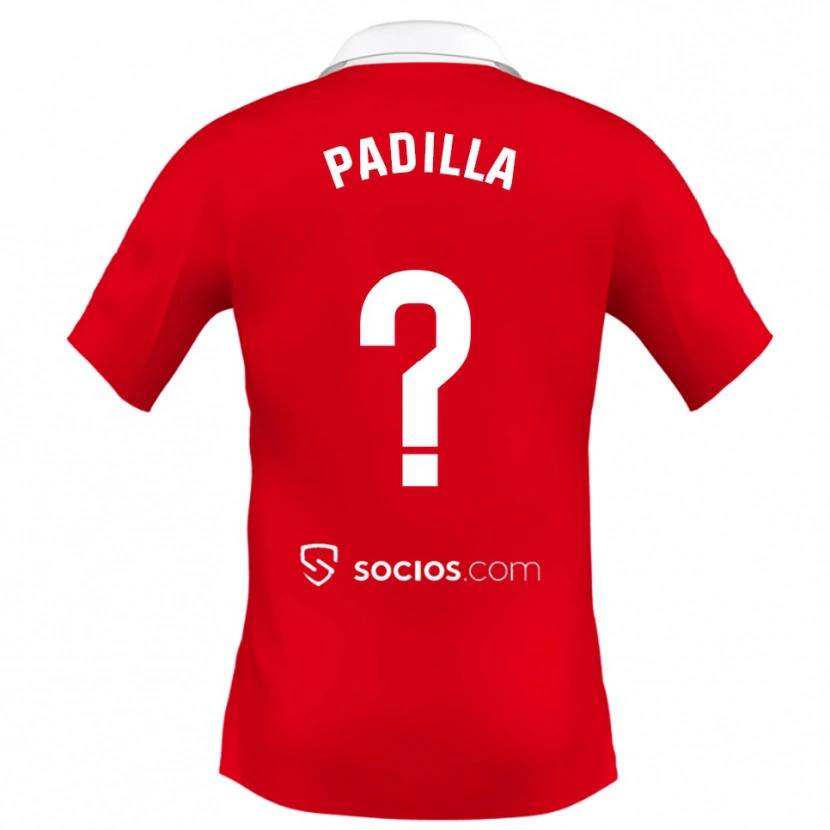 Danxen Damen Natalia Padilla #0 Rot Weiß Grau Auswärtstrikot Trikot 2025/26 T-Shirt Österreich