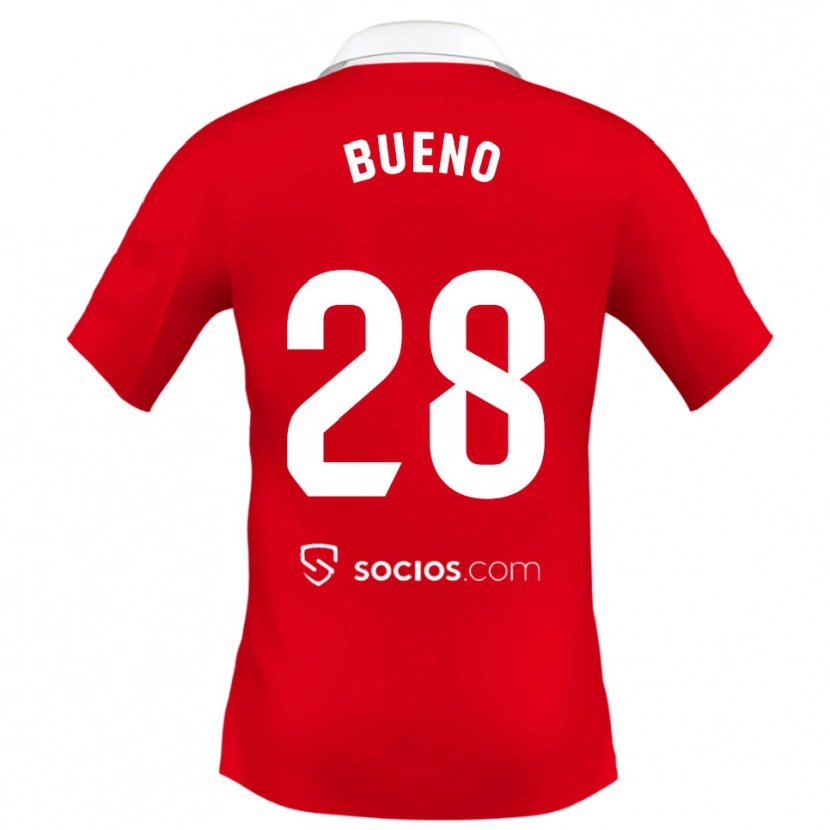 Danxen Damen Manu Bueno #28 Rot Weiß Grau Auswärtstrikot Trikot 2025/26 T-Shirt Österreich