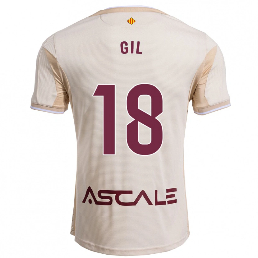 Danxen Damen Mario Gil #18 Cremeweiß Burgunderrot Auswärtstrikot Trikot 2025/26 T-Shirt Österreich