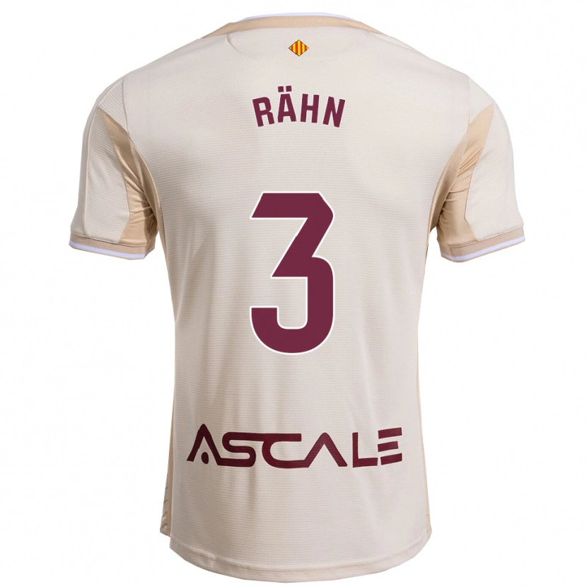 Danxen Damen Ronan Rähn #3 Cremeweiß Burgunderrot Auswärtstrikot Trikot 2025/26 T-Shirt Österreich