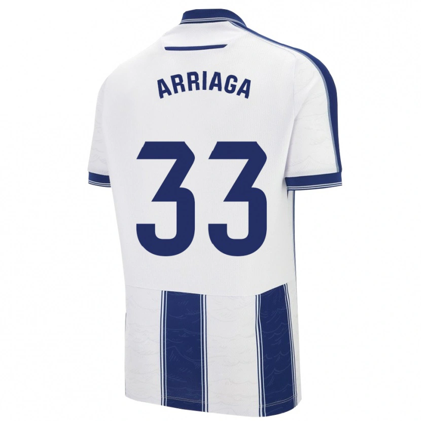 Danxen Damen Kervin Arriaga #33 Marine Weiß Auswärtstrikot Trikot 2025/26 T-Shirt Österreich
