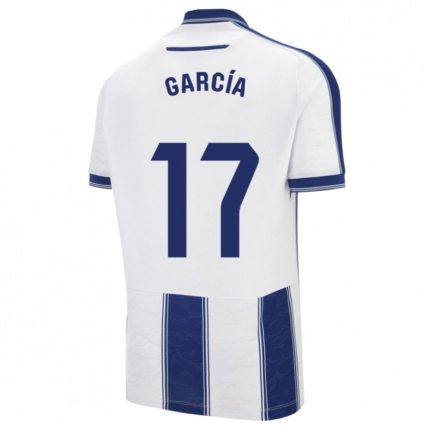 Danxen Damen Víctor García #17 Marine Weiß Auswärtstrikot Trikot 2025/26 T-Shirt Österreich