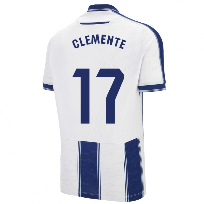 Danxen Damen Óscar Clemente #17 Marine Weiß Auswärtstrikot Trikot 2025/26 T-Shirt Österreich