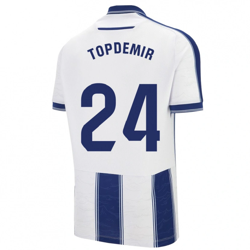 Danxen Damen Karan Topdemir #24 Marine Weiß Auswärtstrikot Trikot 2025/26 T-Shirt Österreich