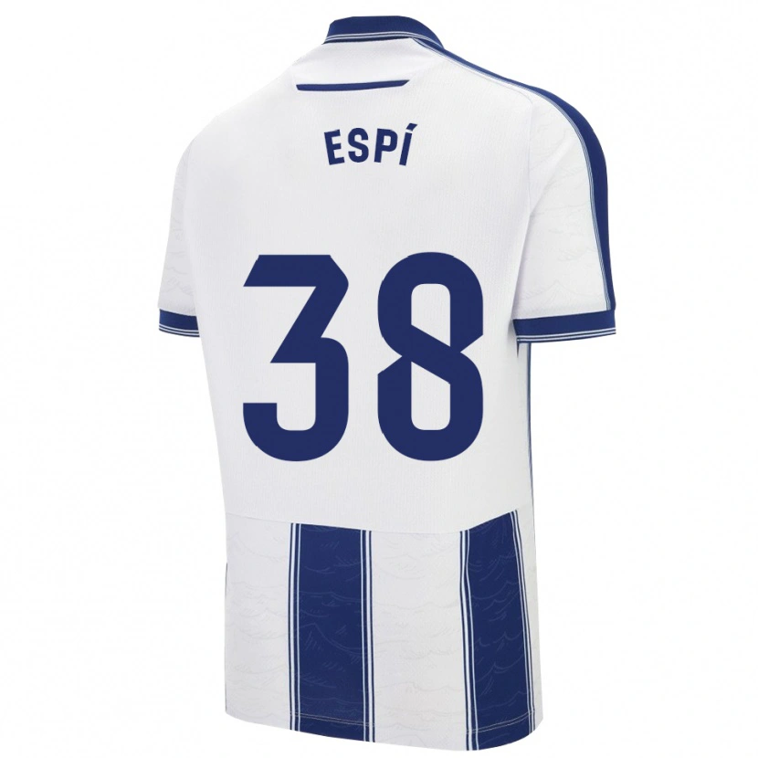 Danxen Damen Carlos Espí #38 Marine Weiß Auswärtstrikot Trikot 2025/26 T-Shirt Österreich