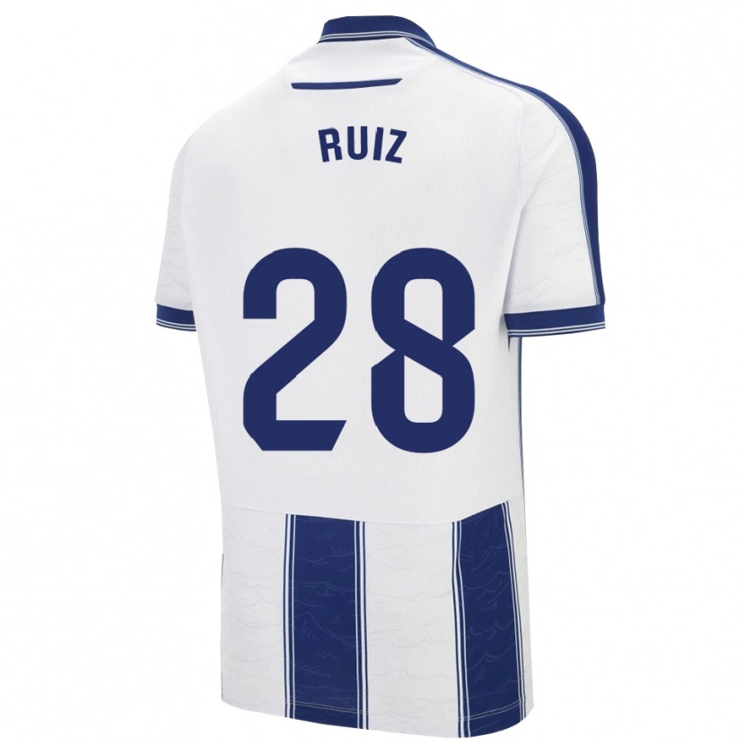 Danxen Damen Joan Ruiz #28 Marine Weiß Auswärtstrikot Trikot 2025/26 T-Shirt Österreich
