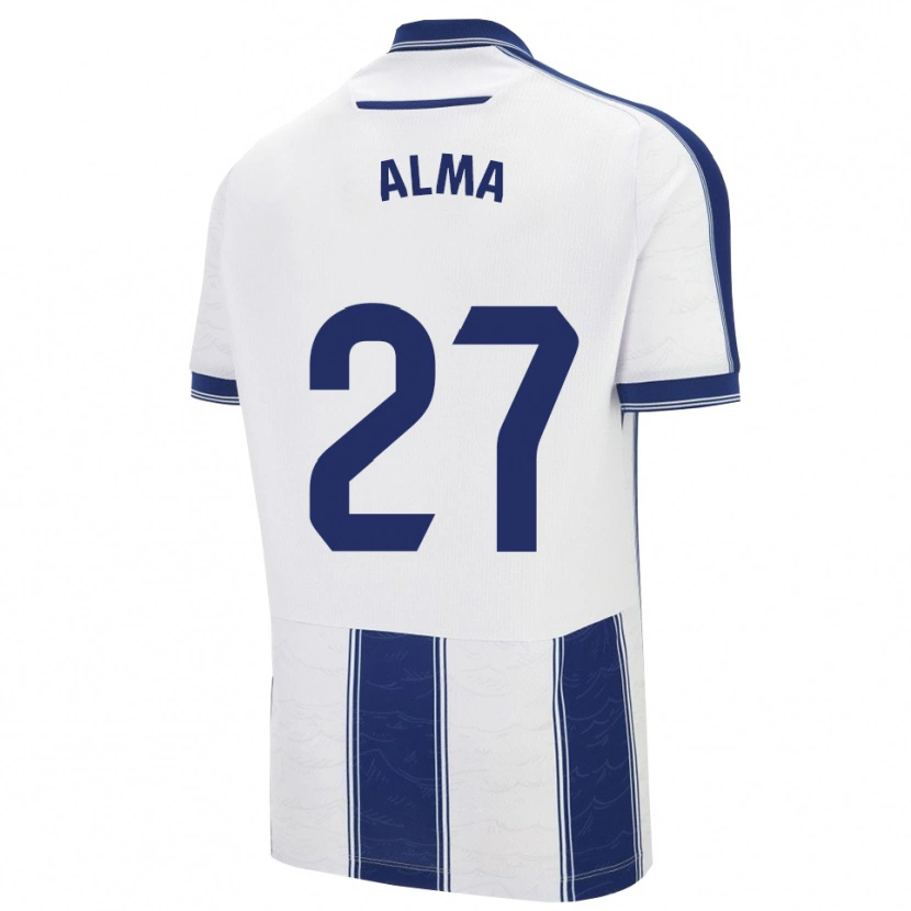 Danxen Damen Alma Velasco #27 Marine Weiß Auswärtstrikot Trikot 2025/26 T-Shirt Österreich