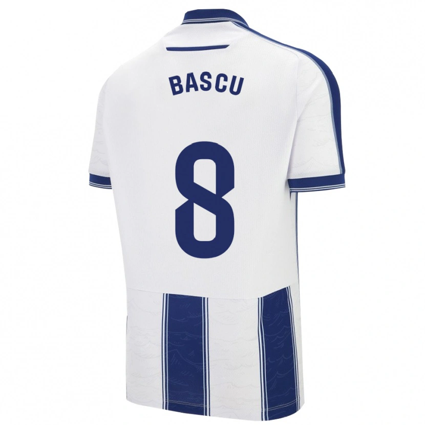 Danxen Damen Ainhoa Estevez Bascuñan #8 Marine Weiß Auswärtstrikot Trikot 2025/26 T-Shirt Österreich
