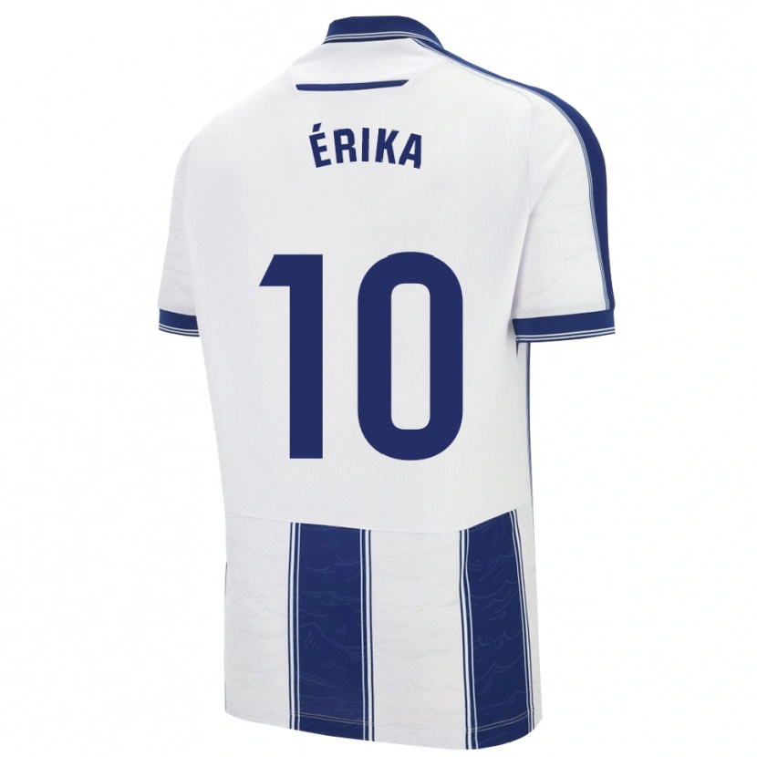 Danxen Damen Érika González #10 Marine Weiß Auswärtstrikot Trikot 2025/26 T-Shirt Österreich