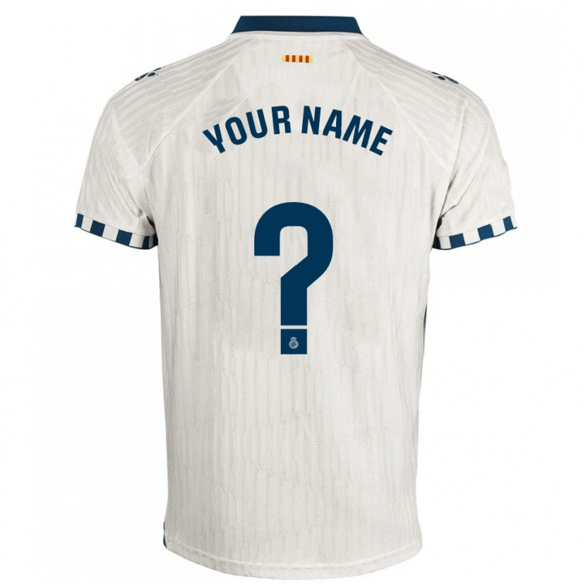 Danxen Damen Ihren Namen #0 Weiß Blau Auswärtstrikot Trikot 2025/26 T-Shirt Österreich