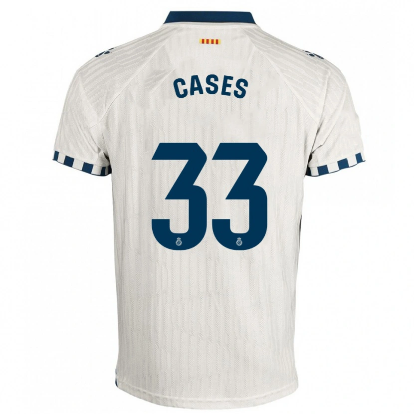 Danxen Damen Arnau Cases #33 Weiß Blau Auswärtstrikot Trikot 2025/26 T-Shirt Österreich